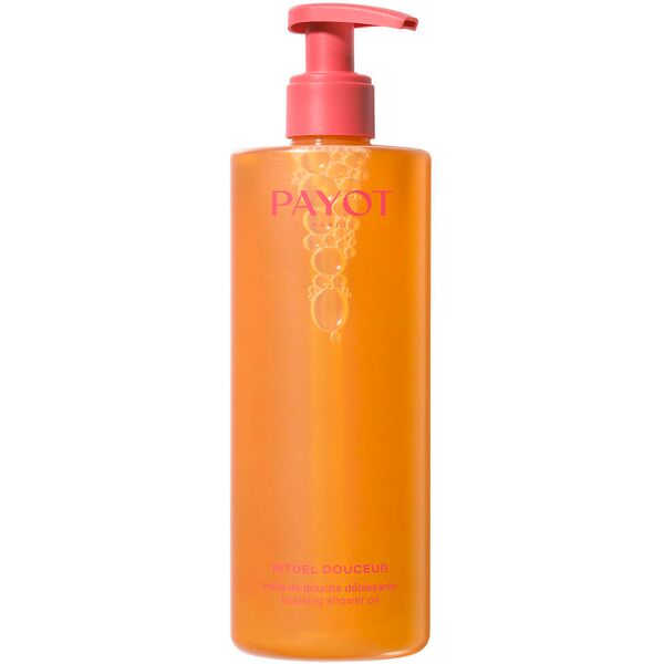 payot rituel douceur huile de douche délassante 400 ml