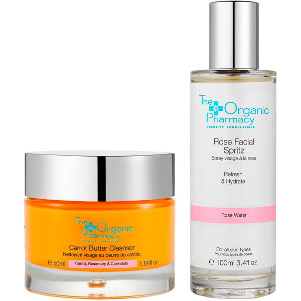 the organic pharmacy duo detergente per pelli secche