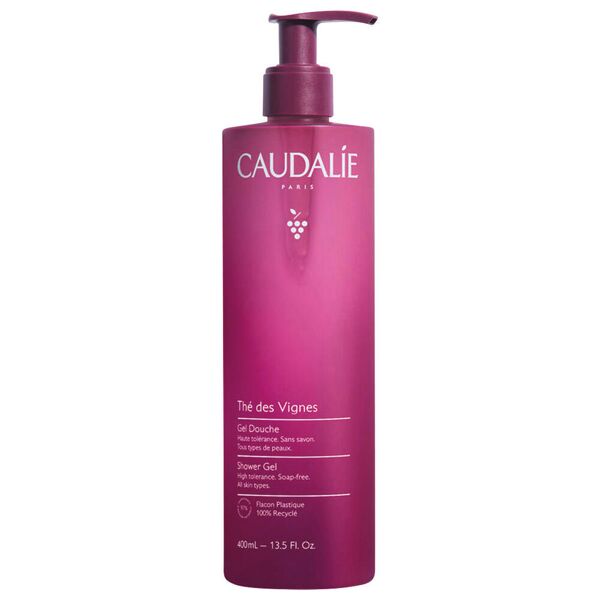 caudalie thé des vignes gel doccia 400 ml