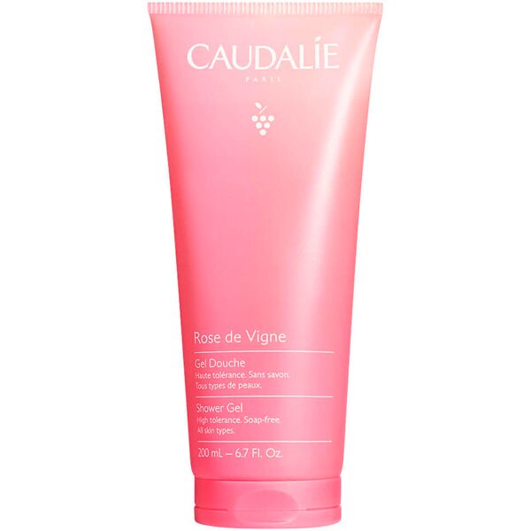 caudalie rose de vigne gel doccia 200 ml