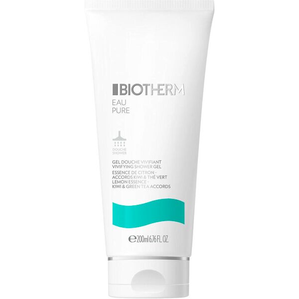 biotherm eau pure vivifying shower gel 200 ml