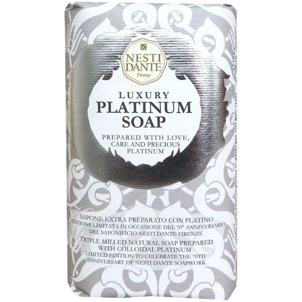 nesti dante luxury platinum soap 250 g