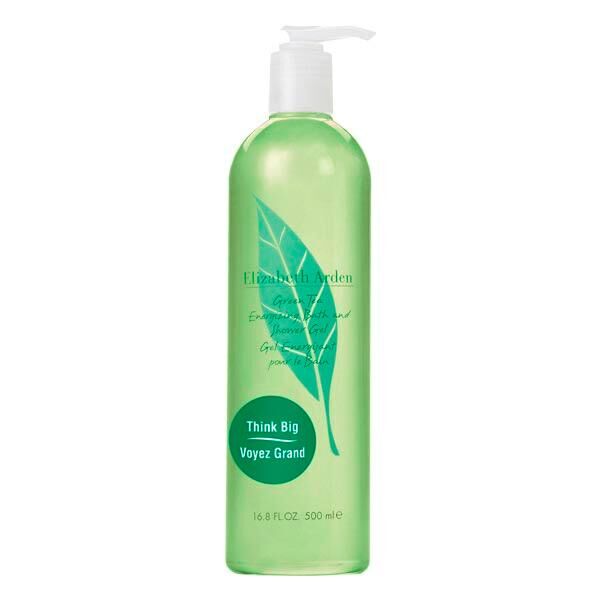 elizabeth arden green tea energizing bath & shower gel 500 ml