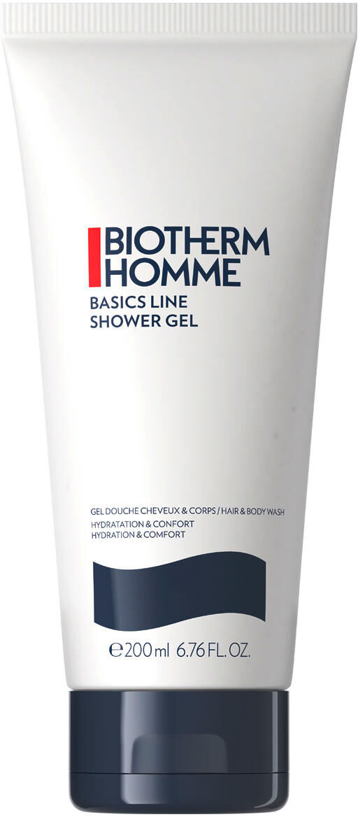 biotherm homme basics line shower gel 200 ml