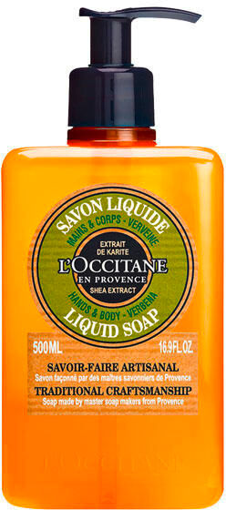 l'occitane karité sapone liquido alla verbena 500 ml