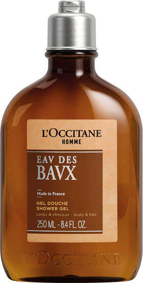 l'occitane eau des baux homme shower gel 250 ml