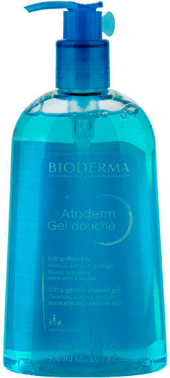 bioderma atoderm gel douche 500 ml