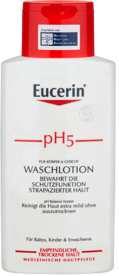 eucerin ph5 lozione di lavaggio 200 ml