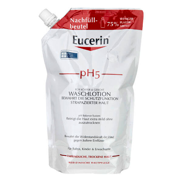 eucerin ph5 lozione di lavaggio 750 ml