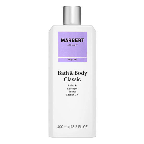 marbert body care bath & body classic bade- & duschgel 400 ml