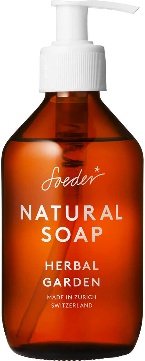 soeder sapone naturale giardino delle erbe 250 ml