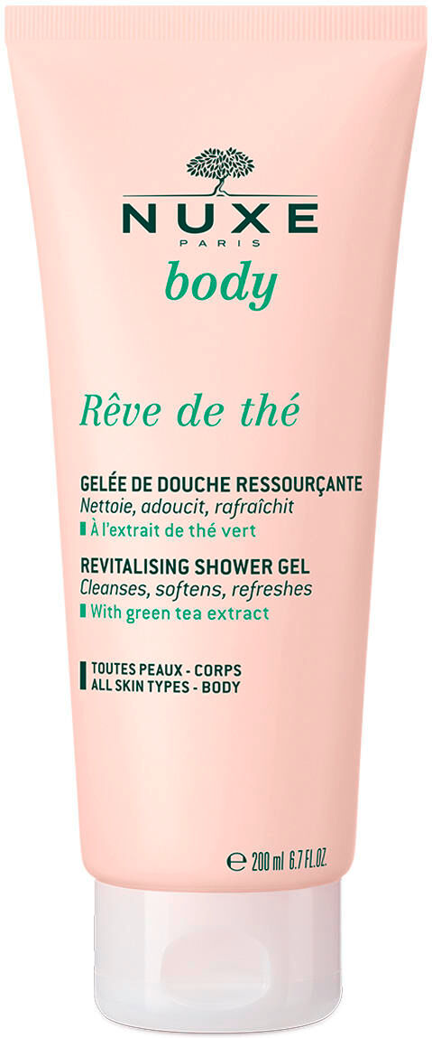 nuxe rêve de thé gel doccia tonificante 200 ml