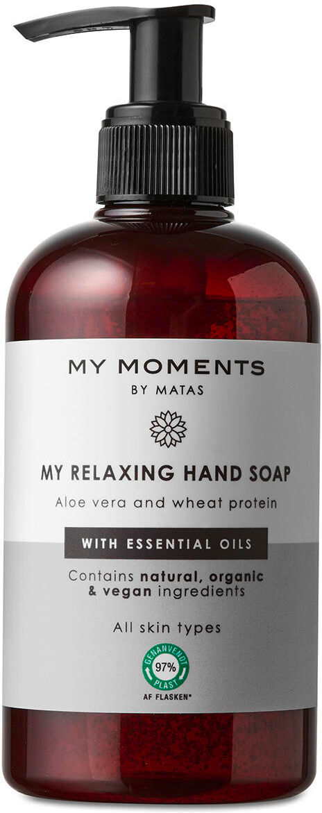 matas my moments relaxing hand soap 300 ml