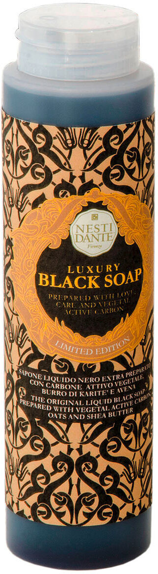 nesti dante luxury black soap 300 ml