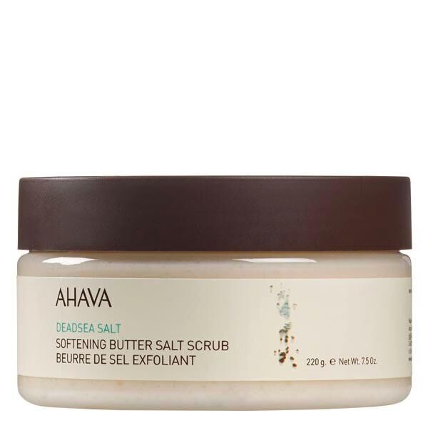 ahava deadsea salt softening butter salt scrub 235 ml