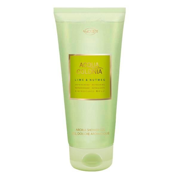 4711 acqua colonia lime & nutmeg aroma shower gel 200 ml