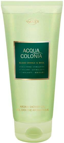 4711 acqua colonia blood orange & basil aroma shower gel 200 ml