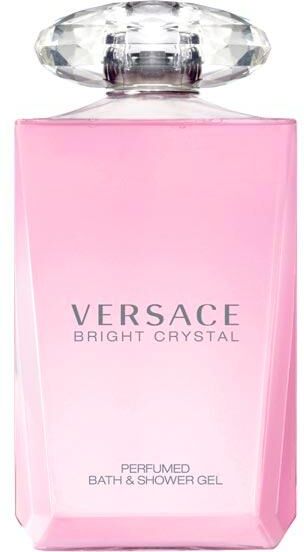 versace bright crystal bath & shower gel 200 ml