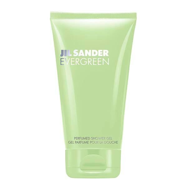 jil sander evergreen shower gel 150 ml