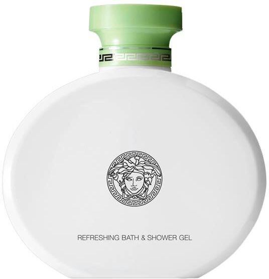 versace versense refreshing bath & shower gel 200 ml