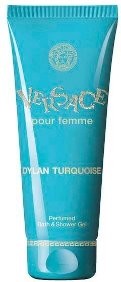 versace dylan turquoise gel doccia 200 ml