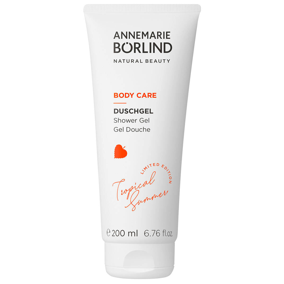 annemarie bÖrlind body care gel doccia in edizione limitata tropical summer 200 ml