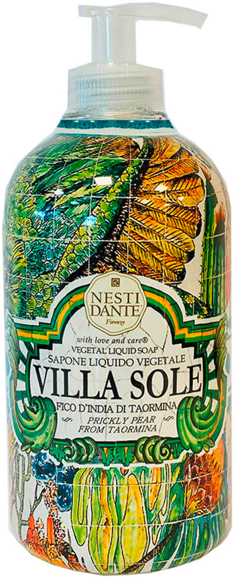 nesti dante villa sole fico d´india di taormina soap 500 ml