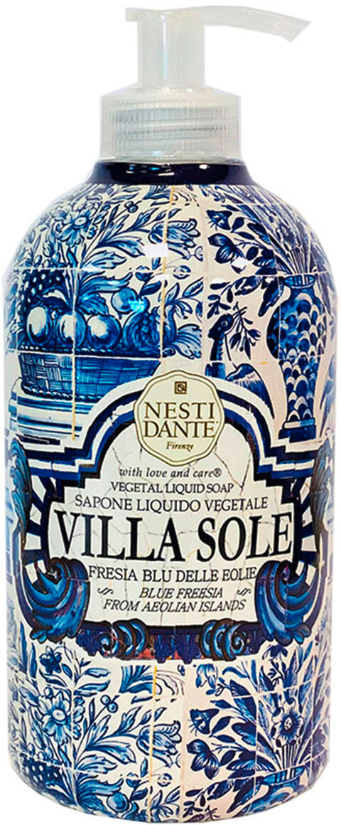 nesti dante villa sole fresia blu delle eolie soap 500 ml