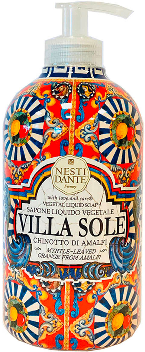 nesti dante villa sole chinotto di amalfi soap 500 ml