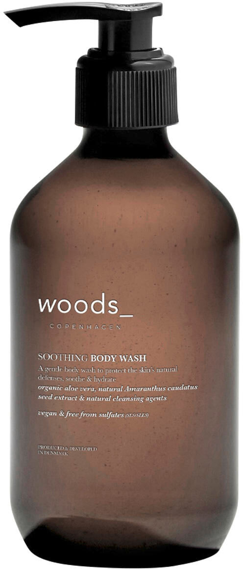 woods_ copenhagen soothing body wash 400 ml