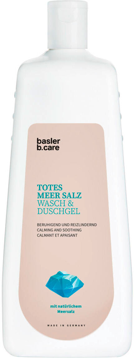 basler gel doccia e lavaggio ai sali del mar morto 1 liter