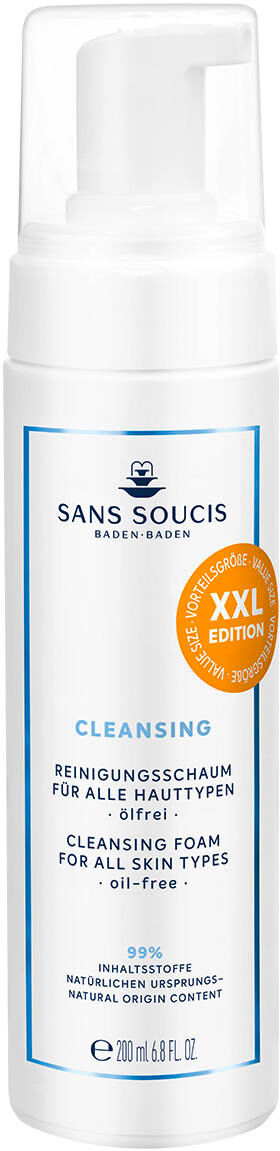 sans soucis cleansing schiuma detergente edizione xxl 200 ml