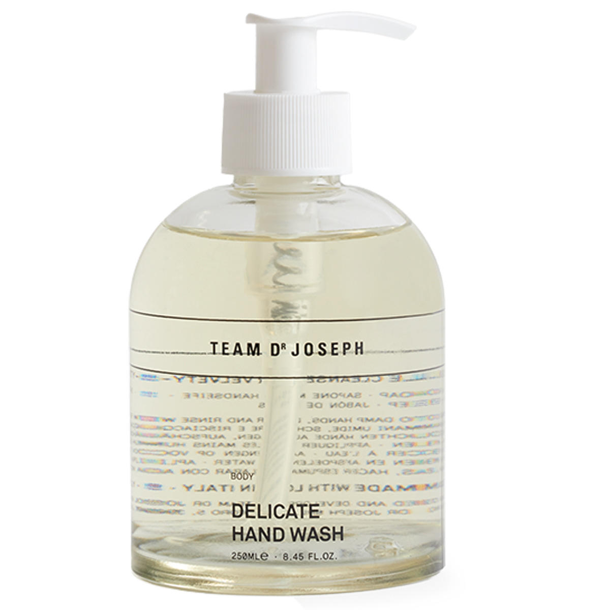 team dr joseph delicate hand wash 250 ml