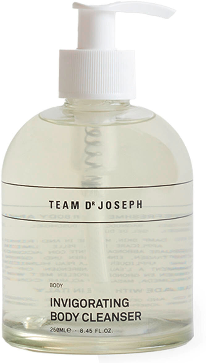 team dr joseph invigorating body cleanser 250 ml