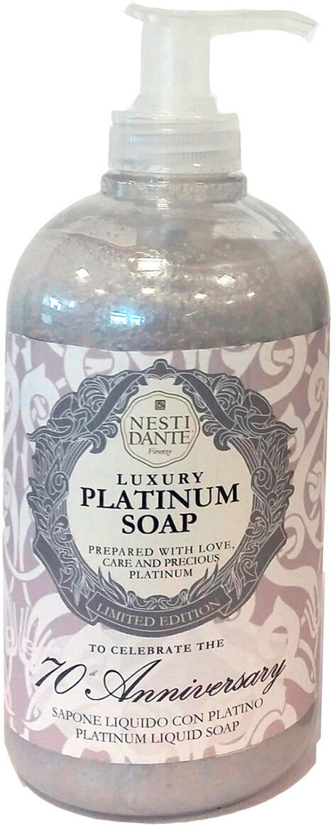 nesti dante luxury platinum liquid soap 500 ml