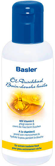 Basler Bagno doccia all'olio Bottiglia 200 ml