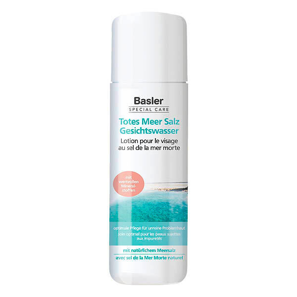 Basler Special Care Tonico per il viso al sale del Mar Morto Bottiglia 200 ml