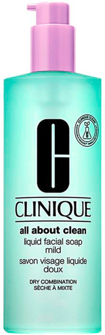 Clinique Liquid Facial Soap Pelle da leggermente secca a mista, 400 ml