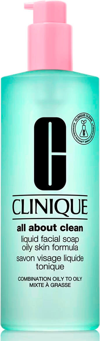 Clinique Liquid Facial Soap Pelle grassa grassa, 400 ml