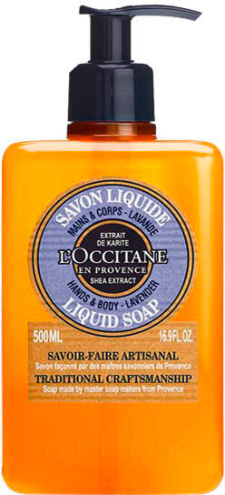 L'Occitane Karité Sapone liquido alla lavanda 500 ml