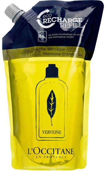 L'Occitane Verbene Ricarica di gel doccia 500 ml