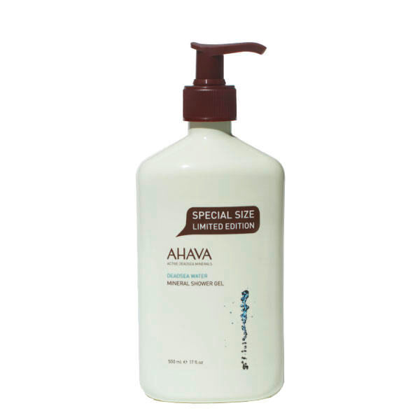 AHAVA Deadsea Water Mineral Shower Gel Limited Edition 500 ml