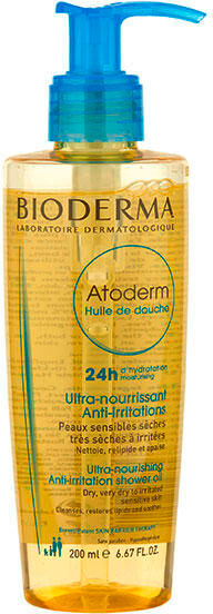 Bioderma Atoderm Huile de douche 200 ml