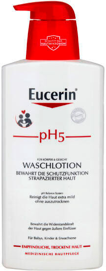 Eucerin pH5 Lozione di lavaggio 400 ml