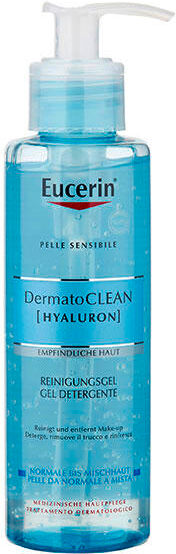 Eucerin DermatoCLEAN Gel detergente rinfrescante 200 ml