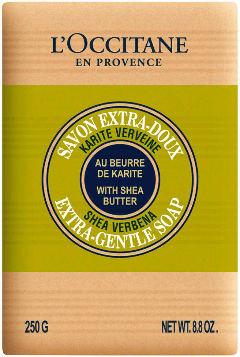 L'Occitane Karité Sapone alla verbena 250 g