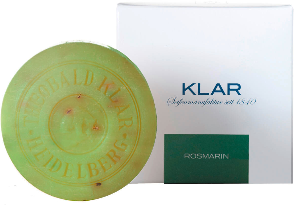 KLAR Sapone al rosmarino 150 g