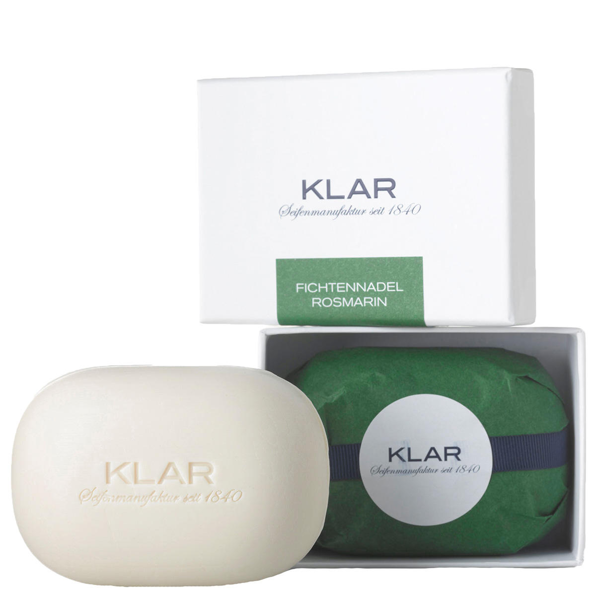 KLAR Set di aghi di abete e rosmarino 135 g