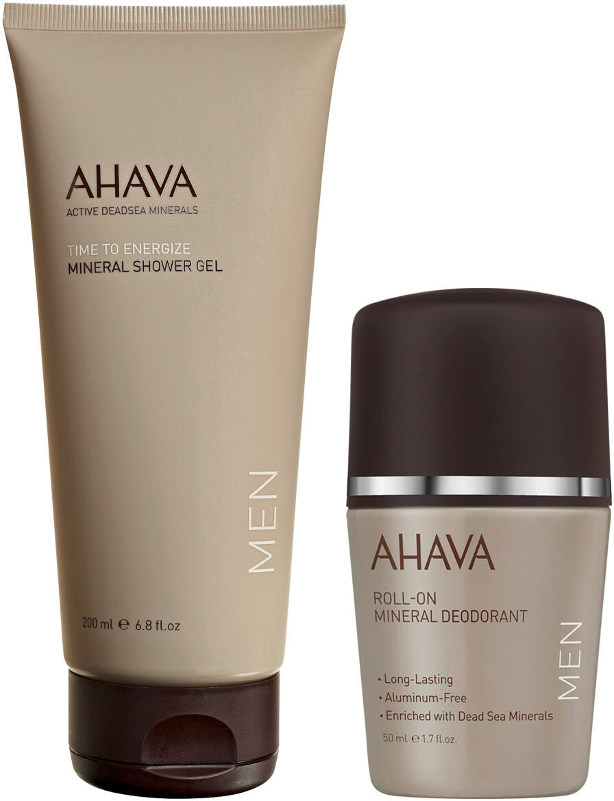 AHAVA Time To Energize MEN Body Care Set