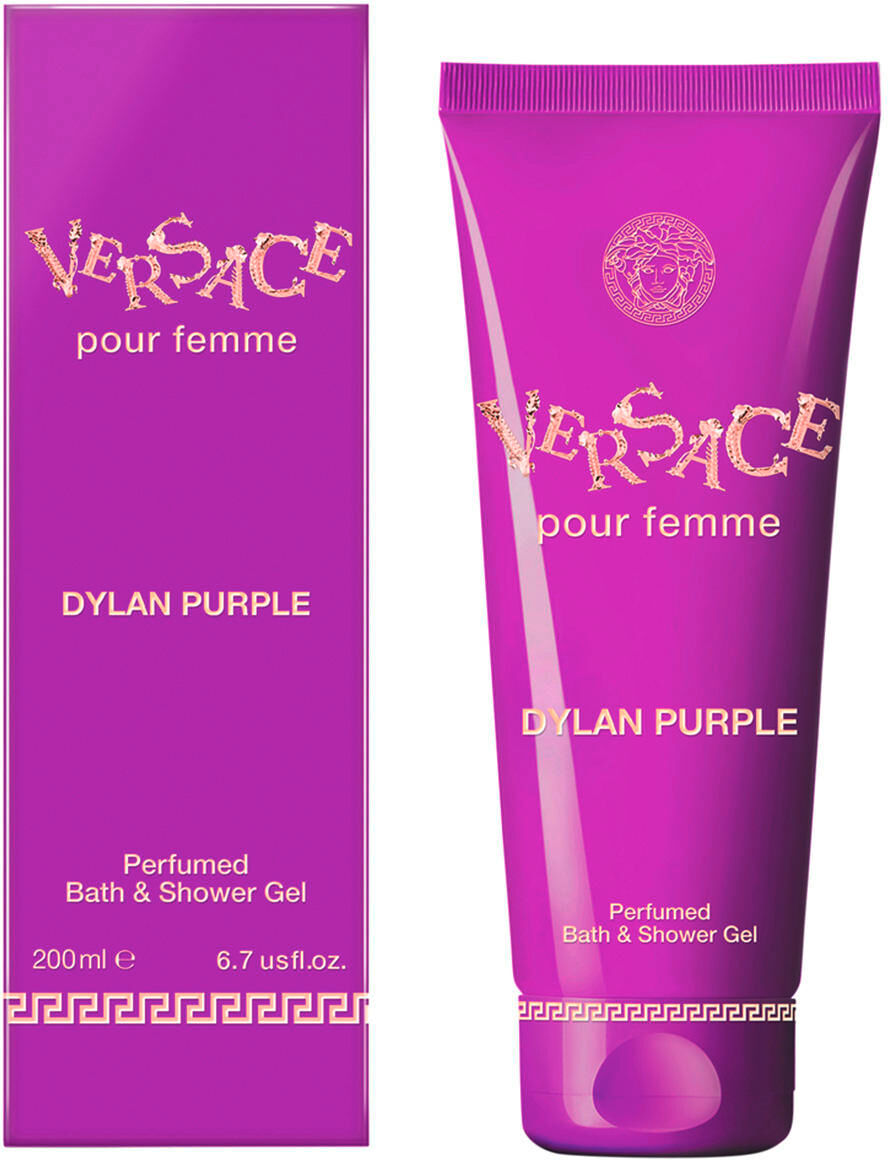 Versace Dylan Purple Perfumed Bath & Shower Gel 200 ml